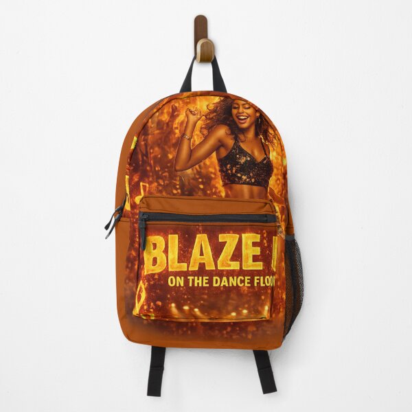 Item preview, Blaze Up On The Dance Floor – Fire Dance Party Vibes designed and sold by JoeyBlackLabel.