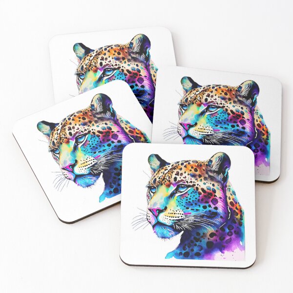 Item preview, Gran felino, el leopardo designed and sold by QuirkyCloud Designs.