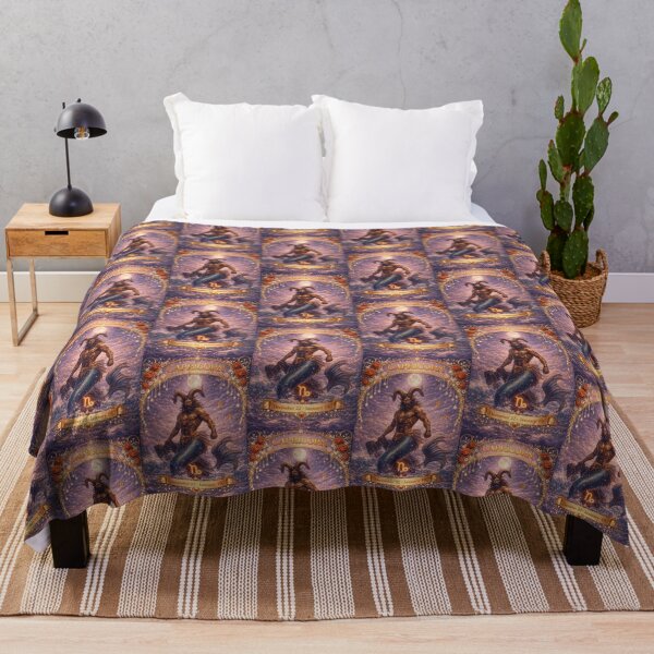 Item preview, Capricorn Zodiac Art – Celestial Sea Goat Fantasy Astrology Aesthetic – December January Birthday Gift Capricorn Season designed and sold by Bonitivity Zodiacs.