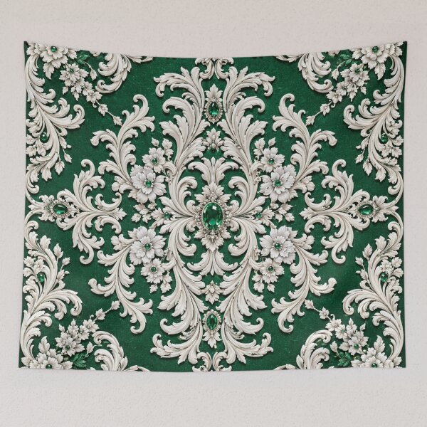 Item preview, Emeralds & Rococo designed and sold by DesignsByPrnces.