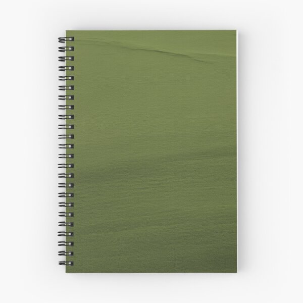 Item preview, Moss Green Textured Dunes – Minimalist Abstract Art designed and sold by Midnight Veil Designs.