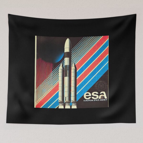 Item preview, European Space Agency Inspired Logo Design | ESA Style Space Graphic | Astronomy & Sci-Fi Art designed and sold by TEEJAMBOREE.