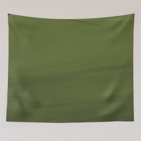 Item preview, Moss Green Textured Dunes – Minimalist Abstract Art designed and sold by Midnight Veil Designs.