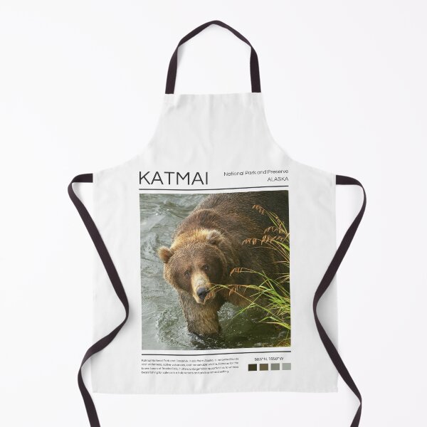 Item preview, Katmai National Park and Preserve - Alaska designed and sold by StudioRedKoala.