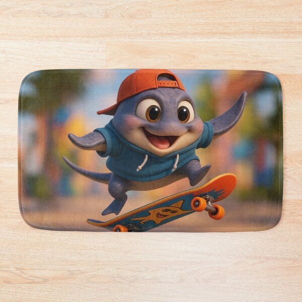 Item preview, Skater Stingray designed and sold by Sillytoe.