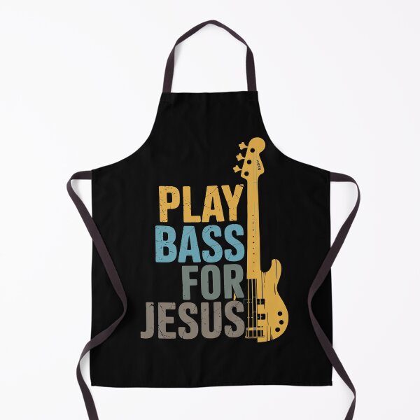 Item preview, Play Bass for Jesus designed and sold by jkrphoto.