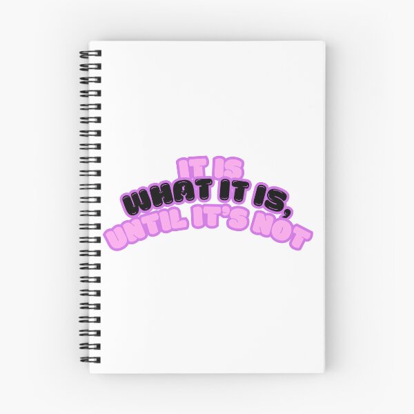 Item preview, It is what it is, until it's not designed and sold by Nova's Sanctuary.
