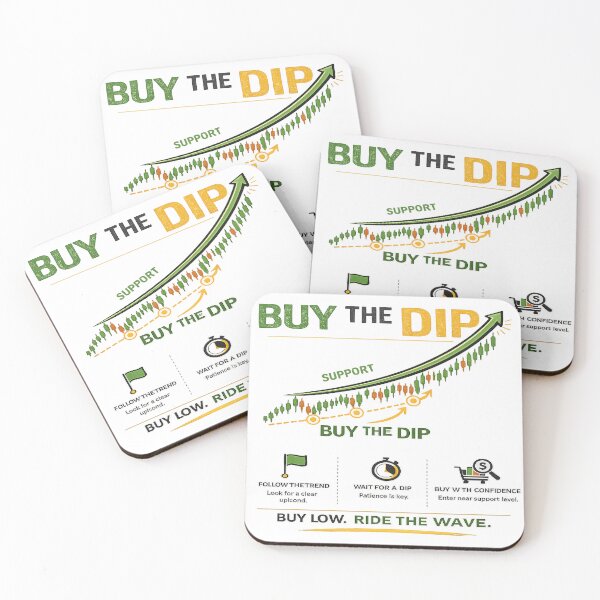 Item preview, Buy The Dip – Trade The Pullback designed and sold by KrzychoWro.