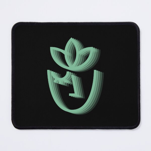 Item preview, Mindful Nature Sage Green Minimalist Face Art designed and sold by LekkieStudioArt.