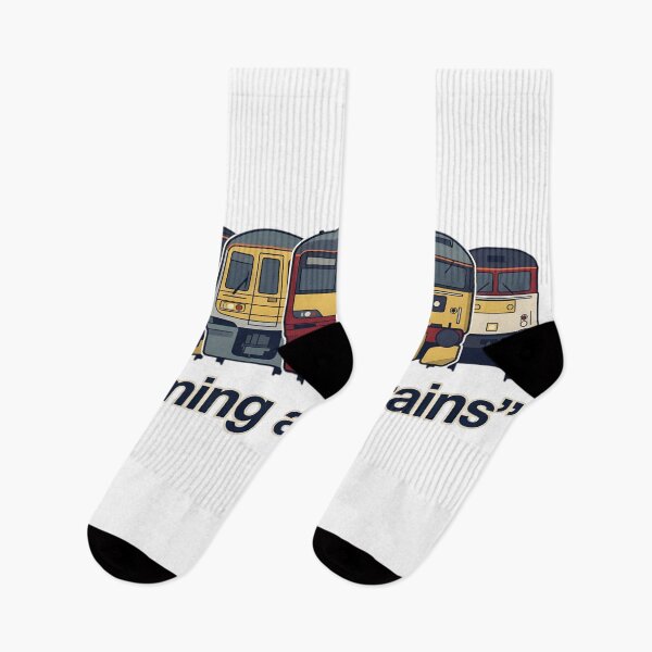 Item preview, searchable)      Dreaming About Trains Design | Retro Train Illustration | Railway Lover Aesthetic designed and sold by Guards-Comp.