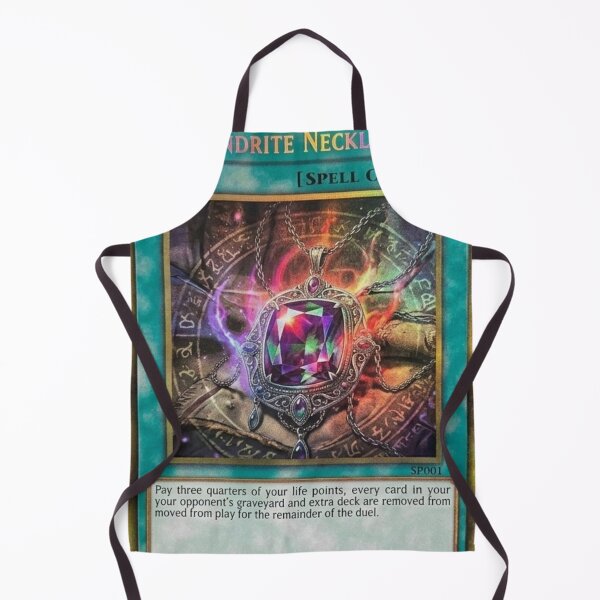 Item preview, Yu-Gi-Oh! Custom Spell Jewelry Card, Alexandrite Necklace designed and sold by Uniqueartai.