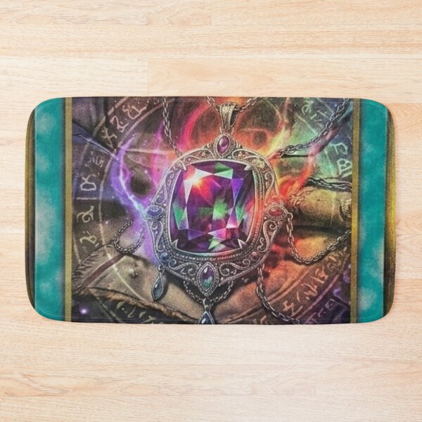 Item preview, Yu-Gi-Oh! Custom Spell Jewelry Card, Alexandrite Necklace designed and sold by Uniqueartai.