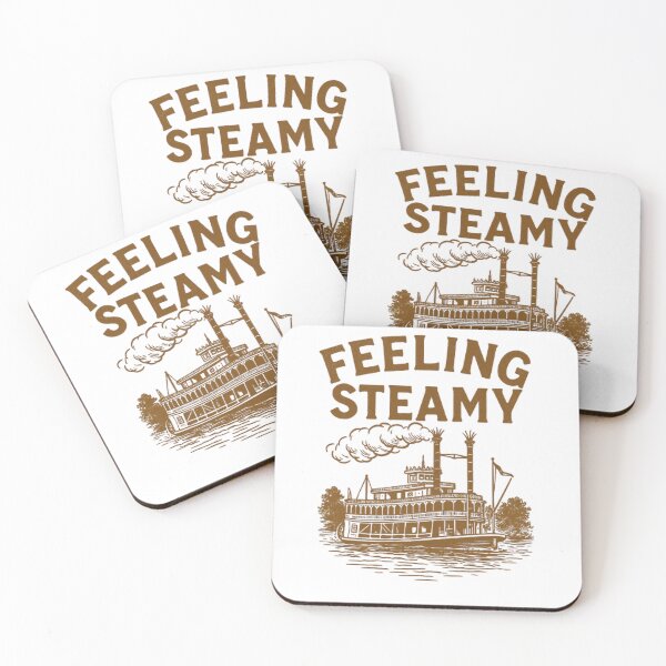 Item preview, Feeling Steamy — Mark Twain designed and sold by thefandomcon.