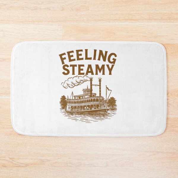 Item preview, Feeling Steamy — Mark Twain designed and sold by thefandomcon.
