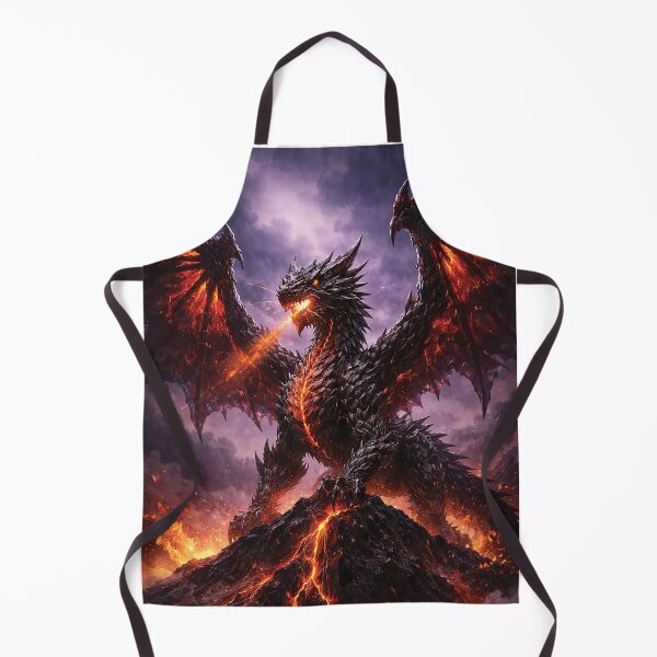 Item preview, Dragon and mountain designed and sold by Linebold Studio.