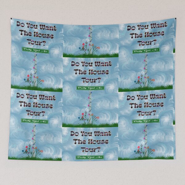 Item preview, Pretty Girl Avenue  designed and sold by EmJCreations.