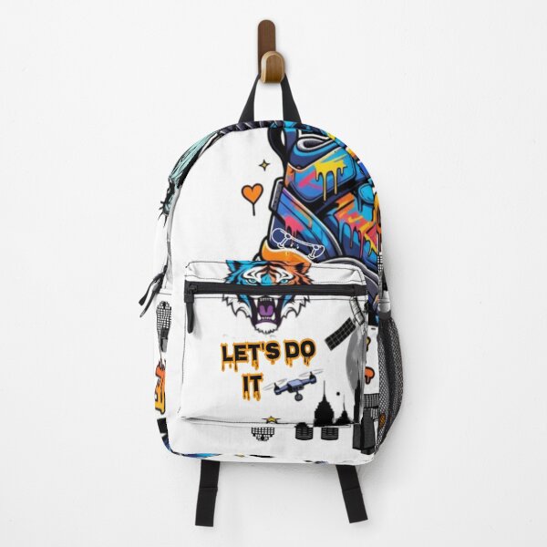 Item preview, NYC Sneakerhead Tiger: Create Your Lane Streetwear Art designed and sold by RajaArtDesign.