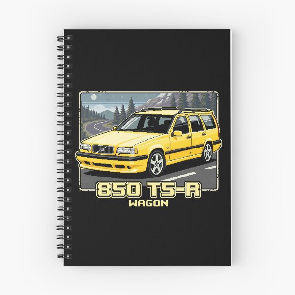 Item preview, Yellow 850 T5-R Wagon Pixel Art designed and sold by Off-Road-Zone.