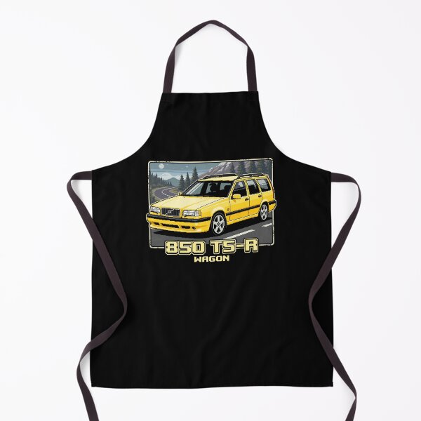 Item preview, Yellow 850 T5-R Wagon Pixel Art designed and sold by Off-Road-Zone.