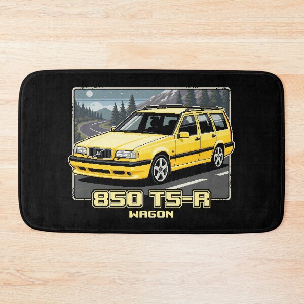 Item preview, Yellow 850 T5-R Wagon Pixel Art designed and sold by Off-Road-Zone.
