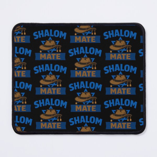 Item preview, Shalom Mate Western Hat Australian Style Design designed and sold by TeeTimeTreasure.