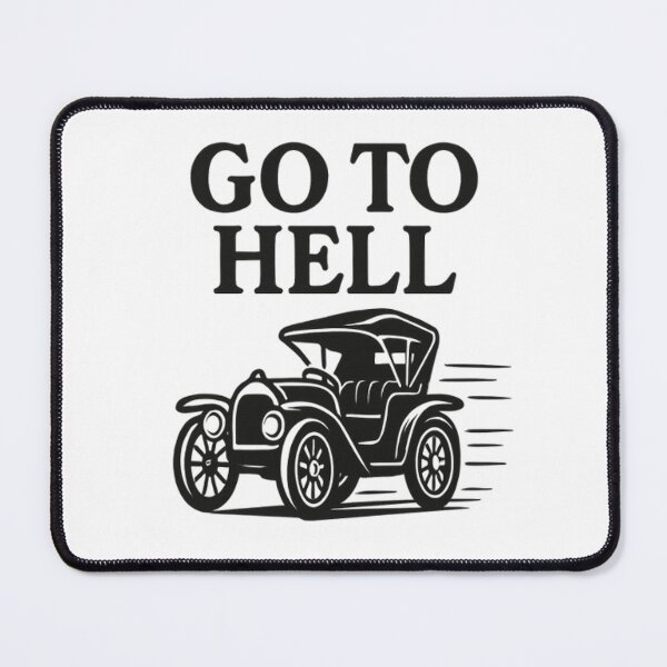 Item preview, Go to Hell -- Mr Toad designed and sold by thefandomcon.