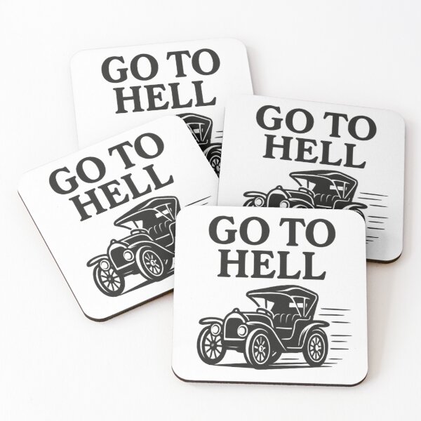 Item preview, Go to Hell -- Mr Toad designed and sold by thefandomcon.