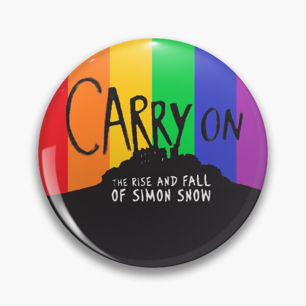 Item preview, Carry On - Rainbow Rowell (Pride Cover) designed and sold by Y. A..