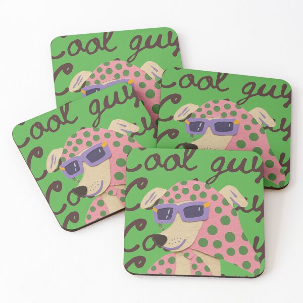 Item preview, Cool guy puppy print designed and sold by LumaStudio2026.