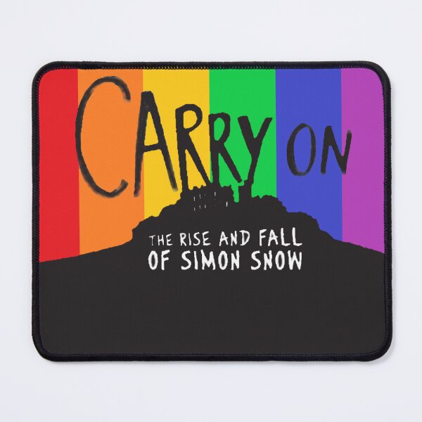 Item preview, Carry On - Rainbow Rowell (Pride Cover) designed and sold by Y. A..