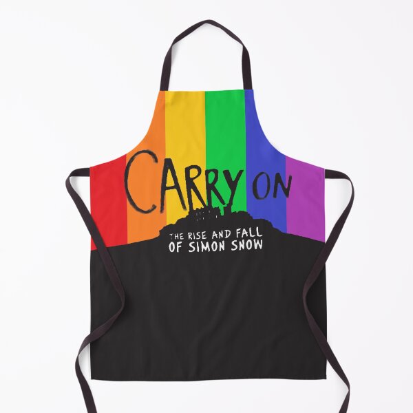 Item preview, Carry On - Rainbow Rowell (Pride Cover) designed and sold by Y. A..