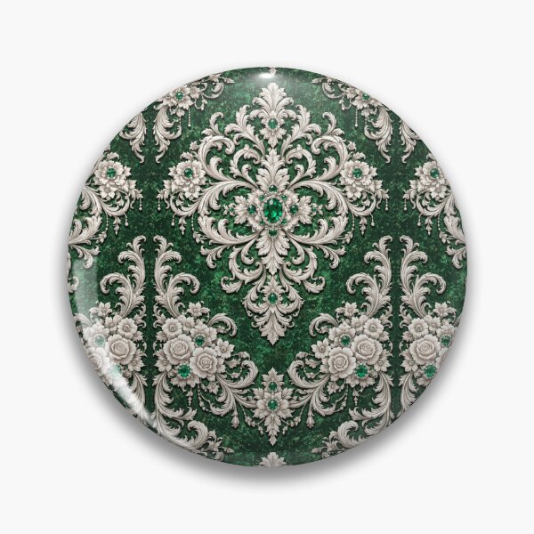 Item preview, Emeralds & Rococo - Vertical designed and sold by DesignsByPrnces.