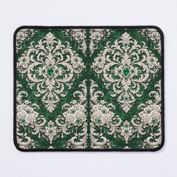 Item preview, Emeralds & Rococo - Vertical designed and sold by DesignsByPrnces.