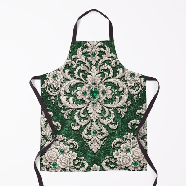 Item preview, Emeralds & Rococo - Vertical designed and sold by DesignsByPrnces.