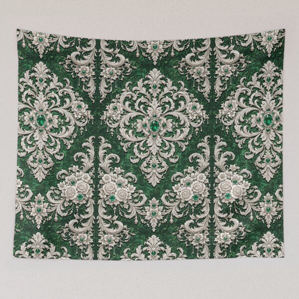 Item preview, Emeralds & Rococo - Vertical designed and sold by DesignsByPrnces.
