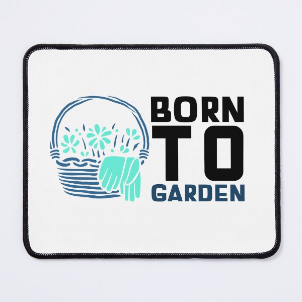 Item preview, Born To Garden, Garden designed and sold by HoppingCreation.