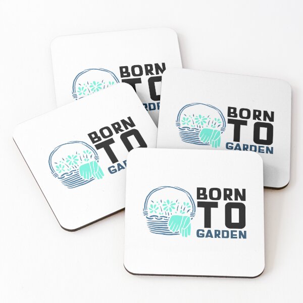 Item preview, Born To Garden, Garden designed and sold by HoppingCreation.