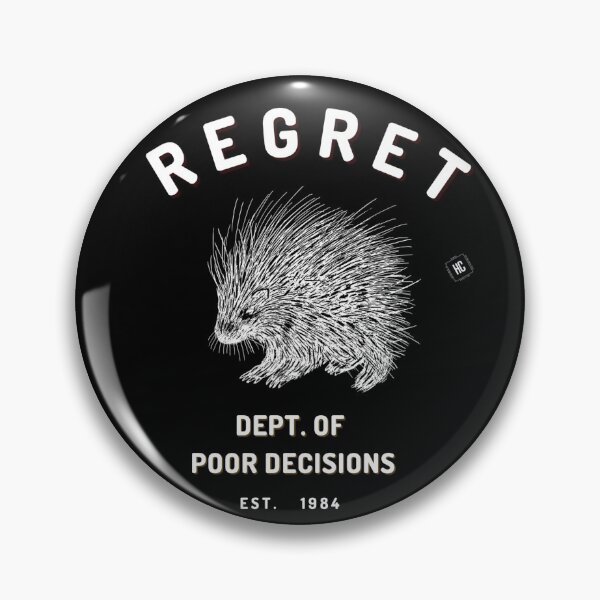Item preview, Regret Unit // Dept. of Poor Decisions designed and sold by Broken-Archive.