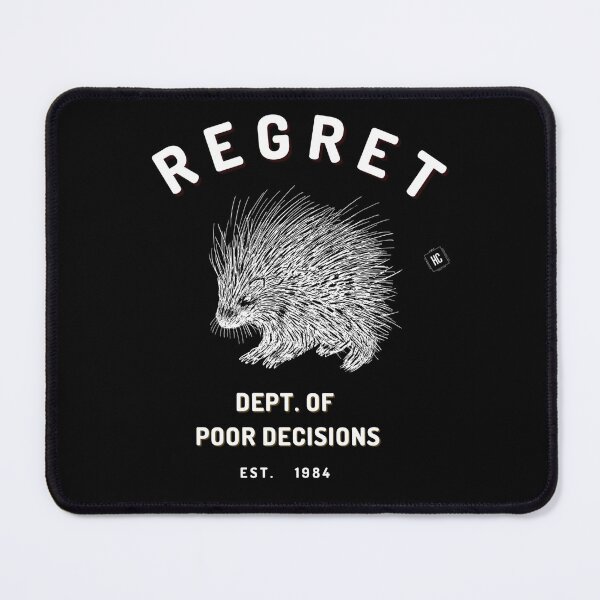 Item preview, Regret Unit // Dept. of Poor Decisions designed and sold by Broken-Archive.
