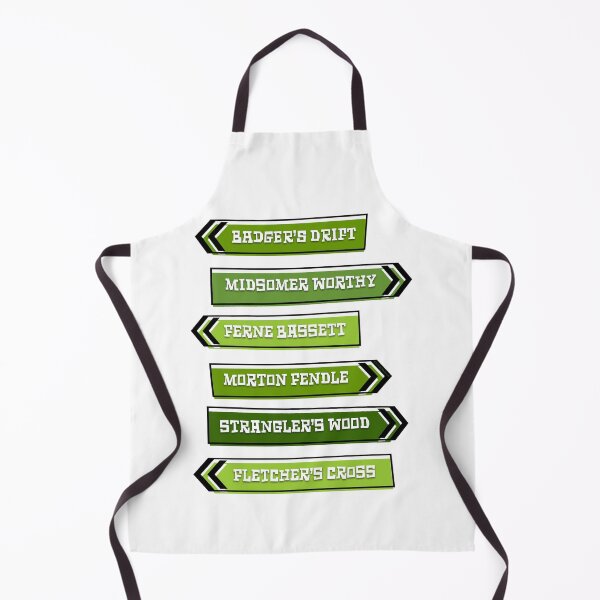 Item preview, Retro Midsomer Signs designed and sold by Normbot2000.
