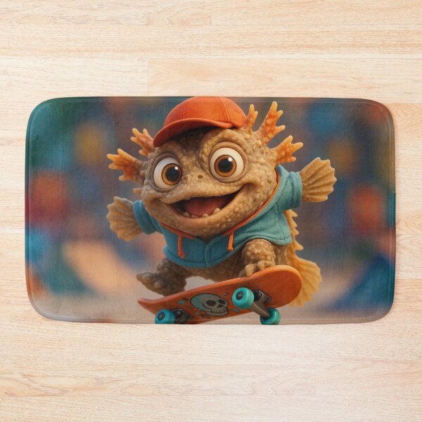 Item preview, Skater Stonefish designed and sold by Sillytoe.