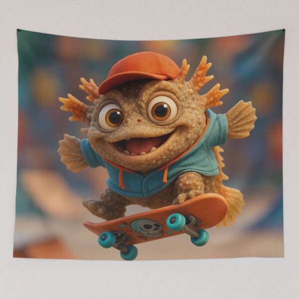 Item preview, Skater Stonefish designed and sold by Sillytoe.