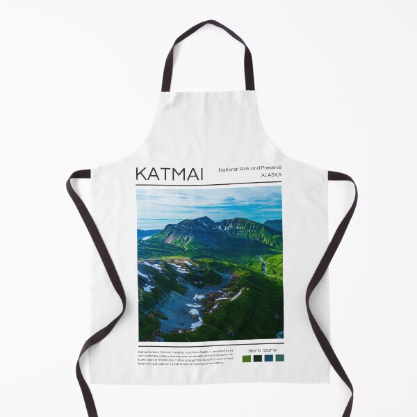 Item preview, Katmai National Park and Preserve - Alaska designed and sold by StudioRedKoala.