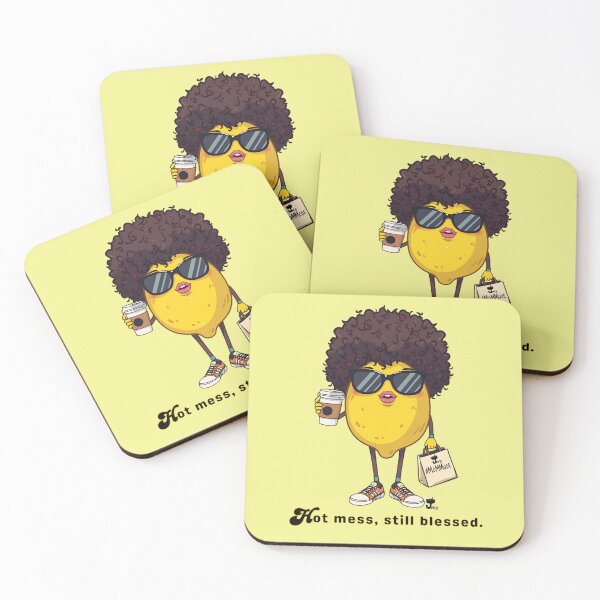 Item preview, The Juicy Crew: Hot Mess, Still Blessed designed and sold by JuicyDecor.