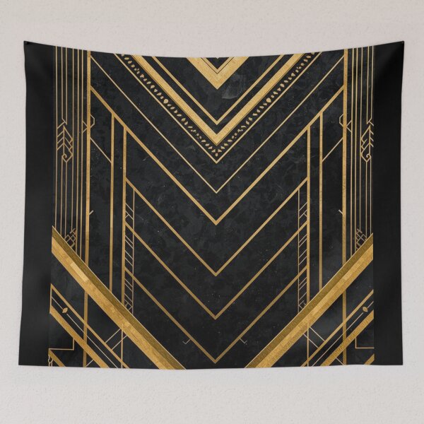 Item preview, black and gold  designed and sold by Shazzi_shop.