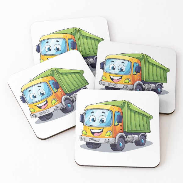 Item preview, smiling truck designed and sold by Kostek-k.
