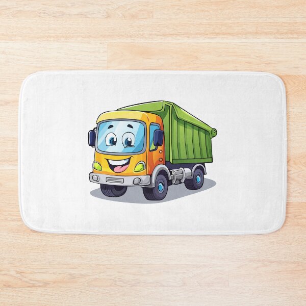 Item preview, smiling truck designed and sold by Kostek-k.