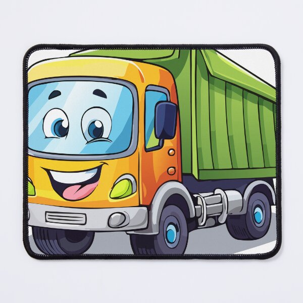 Item preview, smiling truck designed and sold by Kostek-k.