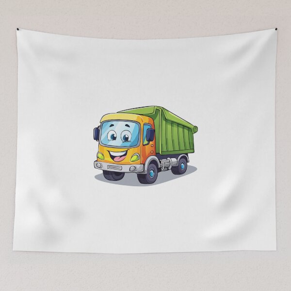 Item preview, smiling truck designed and sold by Kostek-k.