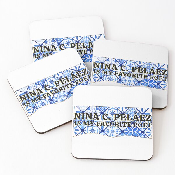 Item preview, NINA C. PELÁEZ IS MY FAVORITE POET designed and sold by thejessbeast.